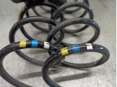 Recambio de muelle amortiguacion para opel crossland x 1.2 referencia OEM IAM 3646357 