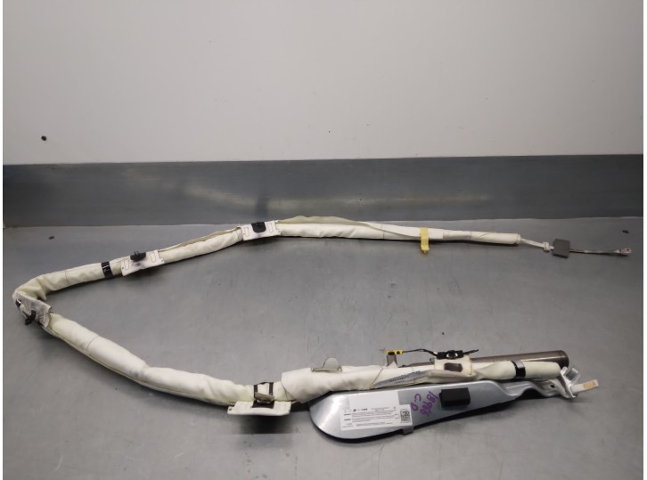 Recambio de airbag cortina delantero derecho para volkswagen tiguan (5n2) 2.0 tdi referencia OEM IAM F5N0880742L 