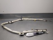 Recambio de airbag cortina delantero derecho para volkswagen tiguan (5n2) 2.0 tdi referencia OEM IAM F5N0880742L 