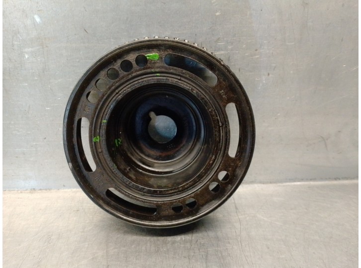 Recambio de polea cigueñal para opel meriva a 1.6 16v referencia OEM IAM 90531581  