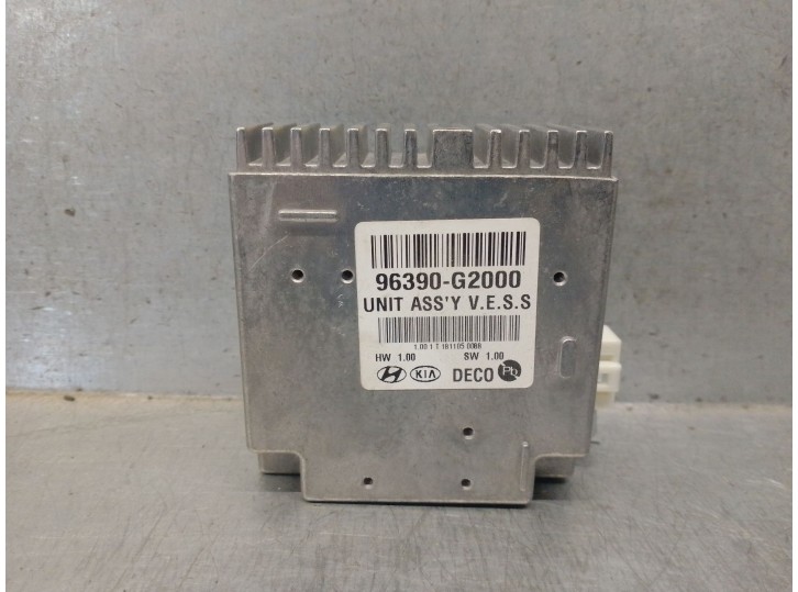 Recambio de modulo electronico para hyundai ioniq (ae) 1.6 gdi hybrid referencia OEM IAM 96390G2000 96390G2000 