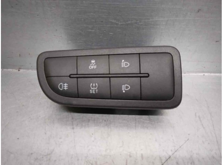 Replacement multifunction control for Fiat Tipo II (357) FAM Easy OEM IAM reference 0735630749 30201189 