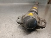 Replacement left rear shock absorber for Seat Leon ST (5F8) 1.4 TGI OEM IAM reference 5Q0512011LF 5Q0513029HT 