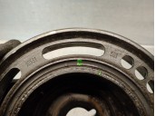Recambio de polea cigueñal para opel meriva a 1.6 16v referencia OEM IAM 90531581 