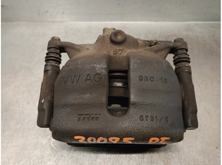 Recambio de pinza freno delantera izquierda para seat leon (5f1) 1.6 tdi referencia OEM IAM 8V0615123  TRW