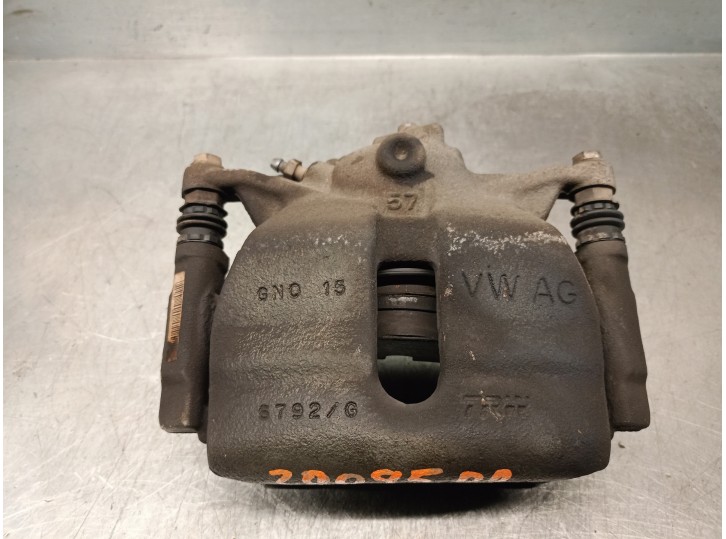 Recambio de pinza freno delantera derecha para seat leon (5f1) 1.6 tdi referencia OEM IAM 8V0615124 TRW