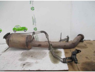 Recambio de catalizador para mercedes-benz clase m (w164) 4.0 cdi referencia OEM IAM A1644900592 A6429050100 CESTA 4