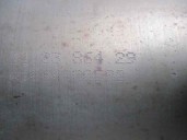 Recambio de catalizador para mercedes-benz clase m (w164) 4.0 cdi referencia OEM IAM A1644900592 A6429050100 CESTA 4