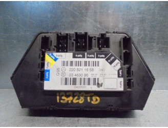 Recambio de modulo electronico para mercedes-benz clase s (w220) berlina 3.2 cdi cat referencia OEM IAM 0005401950 03463096 LUK