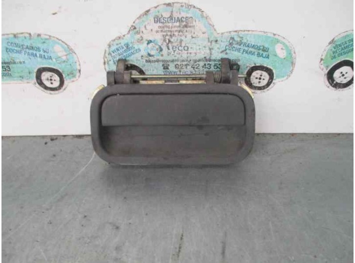 Recambio de maneta exterior trasera izquierda para opel vectra a 2.0 referencia OEM IAM 4309190  