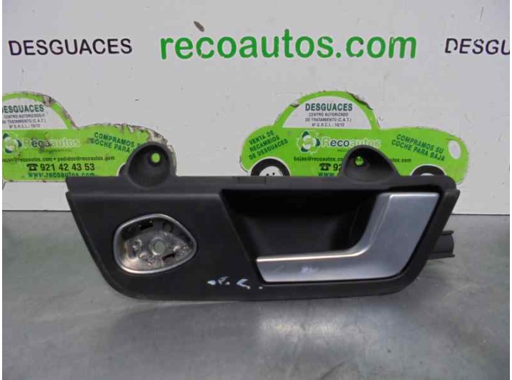 Recambio de maneta interior trasera derecha para audi a4 berlina (8ec) 2.0 tdi referencia OEM IAM 8E2837020F 