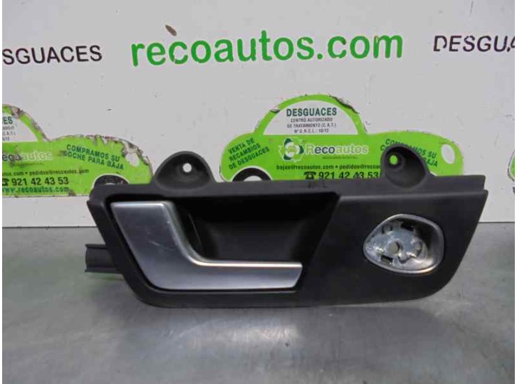 Recambio de maneta interior trasera izquierda para audi a4 berlina (8ec) 2.0 tdi referencia OEM IAM 8E2837019F 