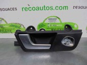 Recambio de maneta interior trasera izquierda para audi a4 berlina (8ec) 2.0 tdi referencia OEM IAM 8E2837019F 