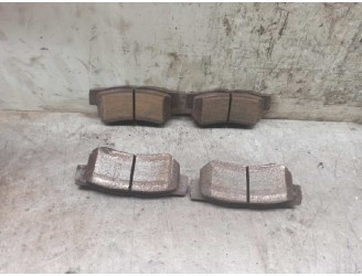Recambio de pastillas de freno para hyundai trajet (fo) 2.0 crdi gls referencia OEM IAM   