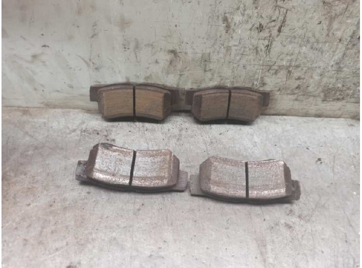 Recambio de pastillas de freno para hyundai trajet (fo) 2.0 crdi gls referencia OEM IAM 
