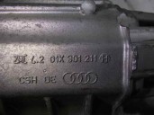 Replacement gearbox for Seat Exeo Saloon (3R2) 2.0 TDI OEM IAM reference JWS JWS01251 14 23040