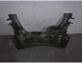 Recambio de puente delantero para renault kangoo 1.5 dci diesel fap referencia OEM IAM 544013205R CUNA MOTOR SUELO BURRA30 FILA2