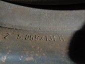 Recambio de llanta para peugeot 205 berlina 1.8 diesel cat referencia OEM IAM 540152 R135.00BX13FHET20 