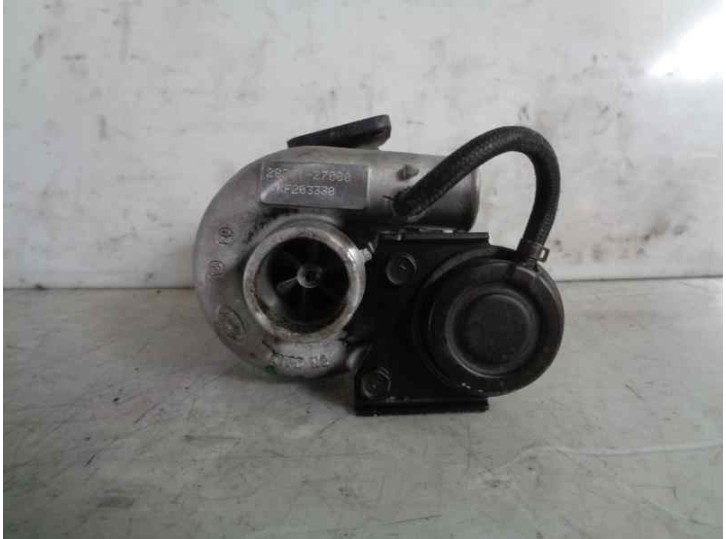 Recambio de turbocompresor para hyundai trajet (fo) 2.0 crdi gls referencia OEM IAM 2823127000  