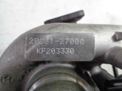Recambio de turbocompresor para hyundai trajet (fo) 2.0 crdi gls referencia OEM IAM 2823127000  