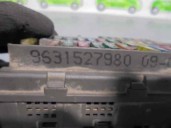 Recambio de caja reles / fusibles para peugeot expert kombi 2.0 hdi referencia OEM IAM 96315227980 