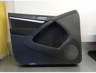 Recambio de guarnecido puerta delantera izquierda para volkswagen tiguan (5n2) 2.0 tdi referencia OEM IAM 5N0011002E 5 PUERTAS