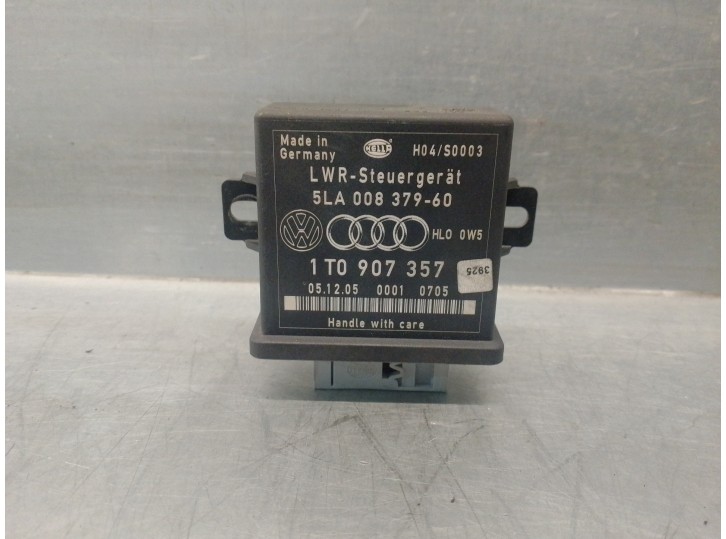 Recambio de modulo electronico para volkswagen jetta (1k2) 1.9 tdi referencia OEM IAM 1T0907357 5LA00837960 HELLA