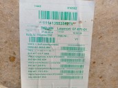 Recambio de guarnecido puerta delantera izquierda para volkswagen tiguan (5n2) 2.0 tdi referencia OEM IAM 5N0011002E 5 PUERTAS