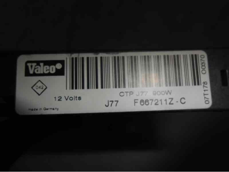 Recambio de resistencia calefaccion para dacia logan mcv ambiance referencia OEM IAM  F667211Z VALEO