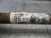 Recambio de transmision delantera izquierda para peugeot 207 16v cat (kfu / et3j4) referencia OEM IAM 9651048580  GKN