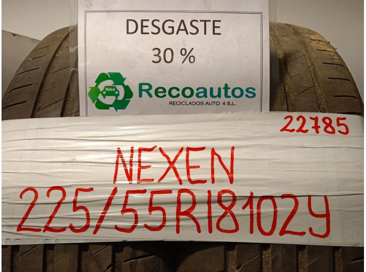 Recambio de neumatico/s para bmw x1 (u11) sdrive 18 d referencia OEM IAM 22555R18102Y NEXEN NFERA SPORT