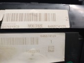 Recambio de mando climatizador para volvo v40 hatchback (525) d3 referencia OEM IAM 31346948  