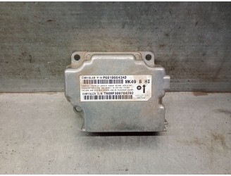 Replacement airbag control unit for Jeep Compass (MK49) 2.2 CRD 4x4 OEM IAM reference P68186643AD P68186643AD 