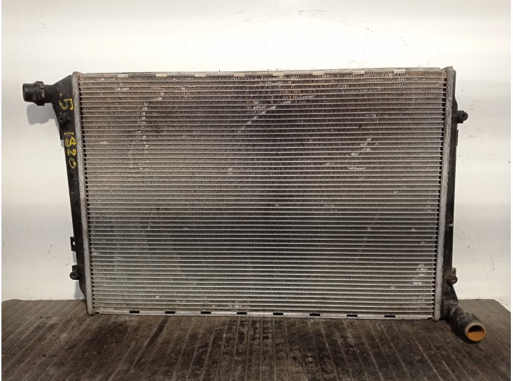 Recambio de radiador agua para volkswagen jetta (1k2) 1.9 tdi referencia OEM IAM 1K0121251AM 