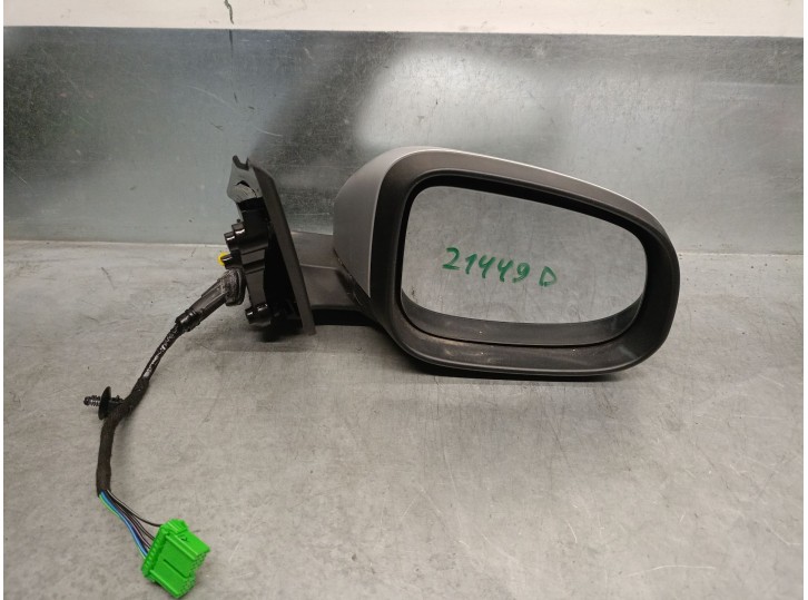 Recambio de retrovisor derecho para volvo v40 hatchback (525) d3 referencia OEM IAM 31299638 