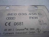 Recambio de antena para audi a4 berlina (8ec) 2.0 tdi referencia OEM IAM 8E0035456C 