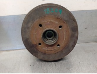 Replacement left rear steering knuckle for Citroën Xsara Saloon 2.0 HDi CAT (RHY / DW10TD) OEM IAM reference 374872 