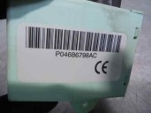 Recambio de modulo electronico para chrysler grand voyager (rg) 2.5 referencia OEM IAM P04686798AC  