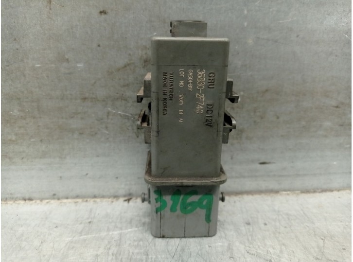 Recambio de caja precalentamiento para kia sorento iii (um) 2.2 crdi referencia OEM IAM 368302F740 368302F740 GA501B17