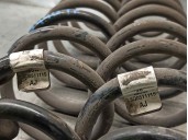 Recambio de muelle amortiguacion para skoda superb (3v3) active referencia OEM IAM 3Q0511115  