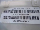 Recambio de modulo electronico para chrysler grand voyager (rg) 2.5 referencia OEM IAM P04686686AL 