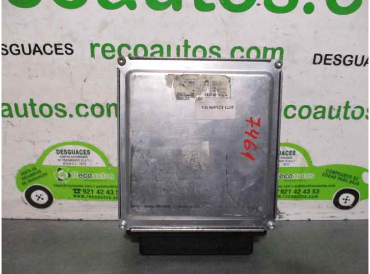 Replacement engine ECU for Ford Mondeo Turnier (GE) 2.0 TDCi cat OEM IAM reference 4S7112A650HA 12219090 