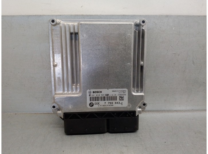 Recambio de centralita motor uce para bmw serie 3 touring (e46) 2.0 16v diesel cat referencia OEM IAM 7793443 0281010565 BOSCH