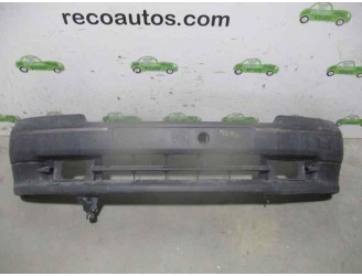 Recambio de paragolpes delantero para renault clio i fase i+ii (b/c57) 1.2 referencia OEM IAM 7701466298 NEGRO TEXTURADO 
