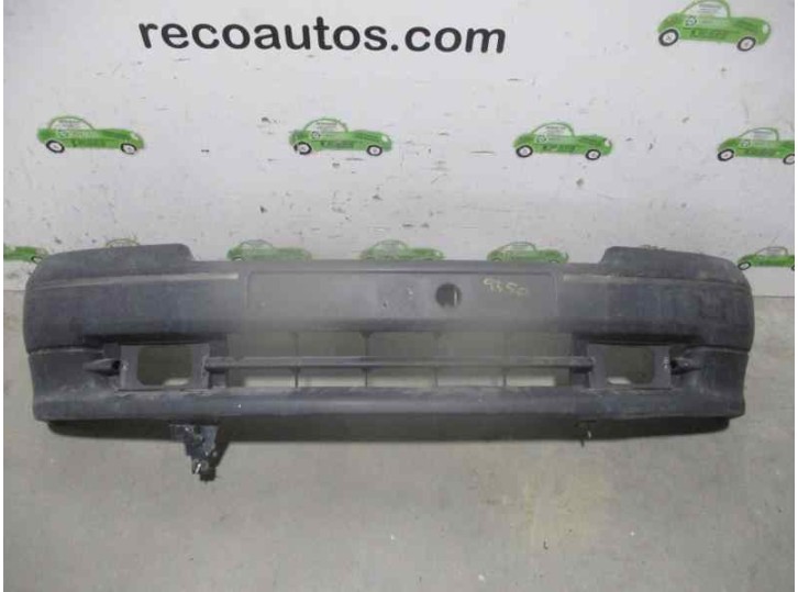 Recambio de paragolpes delantero para renault clio i fase i+ii (b/c57) 1.2 referencia OEM IAM 7701466298 NEGRO TEXTURADO 