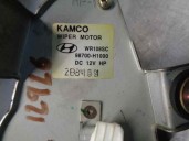 Recambio de motor limpia trasero para hyundai terracan (hp) 2.9 crdi cat referencia OEM IAM 98700H1000  