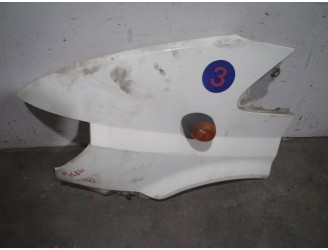 Replacement front left fender for Ford Transit closed box, long (FY) (2000 =>) 2.4 TDE CAT OEM IAM reference 446978