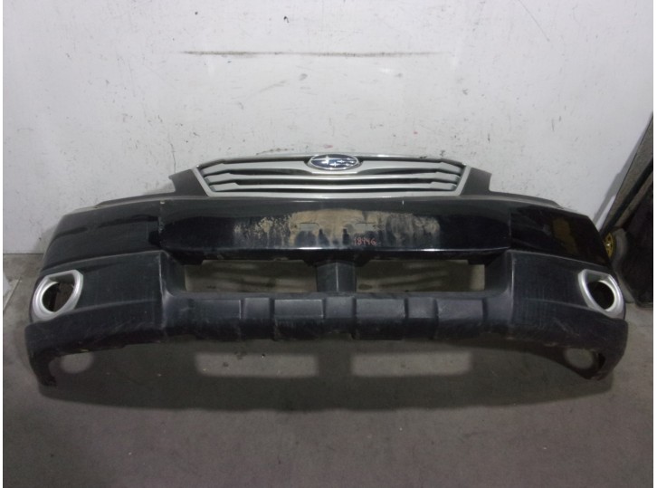 Replacement front bumper for Subaru Legacy Estate/Outback B14 2.0 CAT OEM IAM reference 57702AJ080 BLACK 