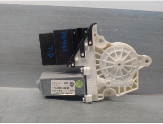 Recambio de motor elevalunas trasero derecho para volkswagen jetta (1k2) 1.9 tdi referencia OEM IAM 1K5839402B 18 PINES 4 PUERTA