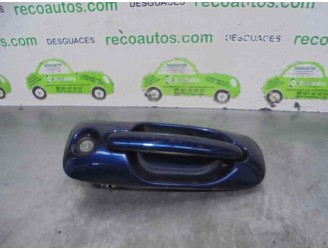 Recambio de maneta exterior delantera izquierda para chrysler grand voyager (rg) 2.5 referencia OEM IAM 0RP71TRMAC  